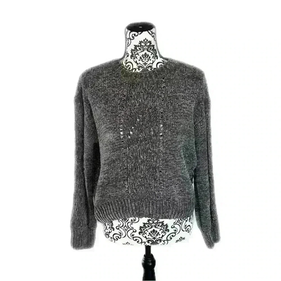 NWT Chenille My Love Chucky Knit Super soft Sweater, S - Picture 1 of 13